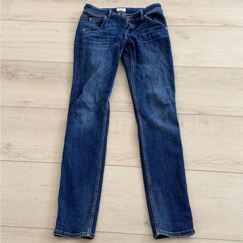 Hudson Jeans Dark Blue Women's Straight Jeans